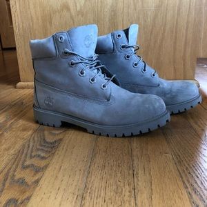 Timberland Grey Boots